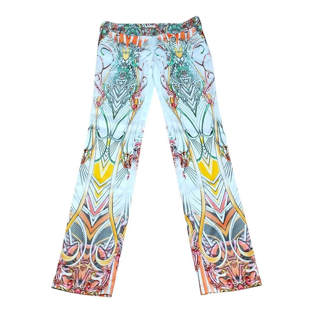 Party 21 Exclusive Trousers Women L Multi-Colour Casual M6